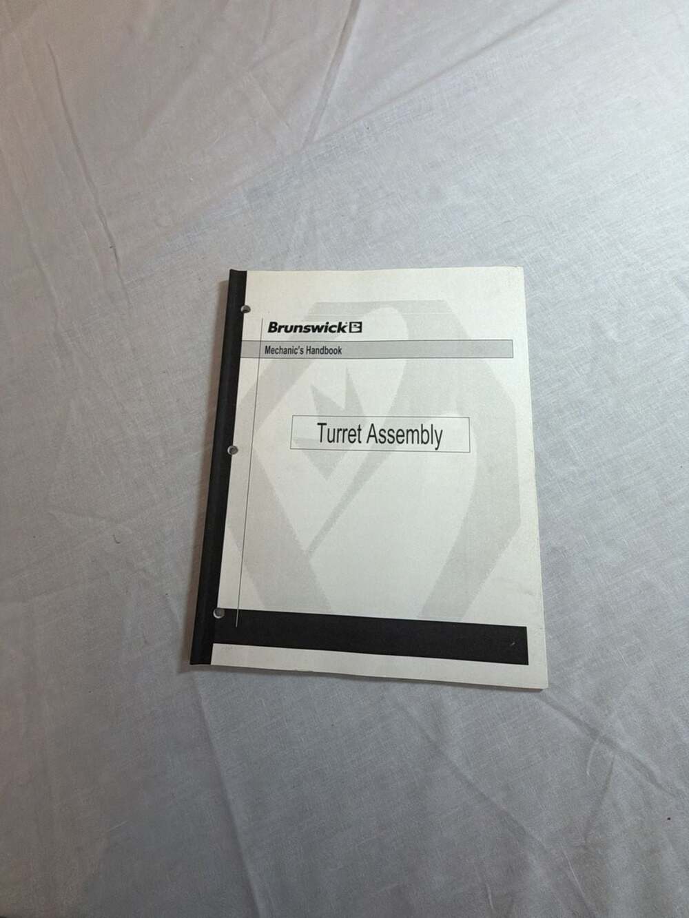 Brunswick Mechanic's Handbook for Turret Assembly
